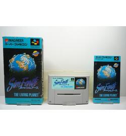 SimEarth: The Living Planet JPN