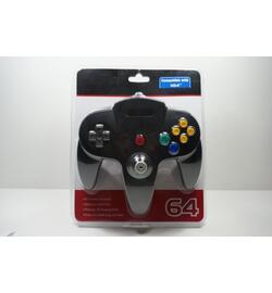 Nintendo 64 Controller Black 3rd Party