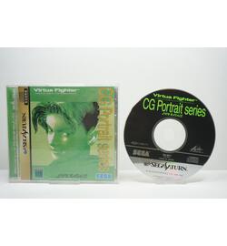 Virtua Fighter CG Portrait Series Vol.8: Lion Rafale JPN