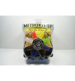 MadCatz Metrokit SP 8 Colored Cases Protectors & Headphones for Gameboy Advance
