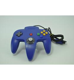 Nintendo 64 Controller Blue
