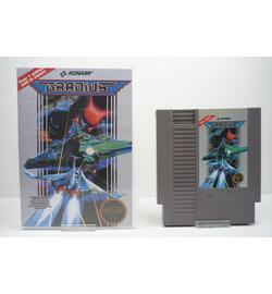 Gradius USA Universal Box
