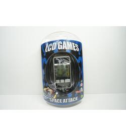 LCD Games: Space Attack