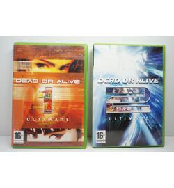 Dead or Alive Ultimate 1 + 2
