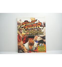 Street Fighter Anniversary Collection Official Strategy Guide With Disk
