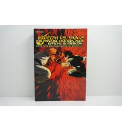 Capcom VS. SNK 2 MILLIONAIRE FIGHTING 2001 Official Guide Book
