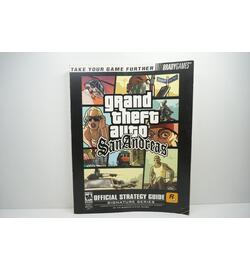 Grand Theft Auto San Andreas Official Strategy Guide