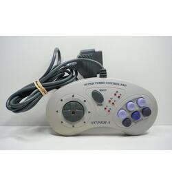 Super-4 Super Turbo Control Pad