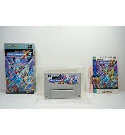 Rockman X3 Megaman JPN