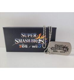 Super Smash Bros. Dog Tag