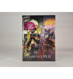 Darksiders III: Official Collector's Edition Guide Hardcover New