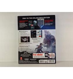 Rise of the Tomb Raider Collector's Edition Guide Key