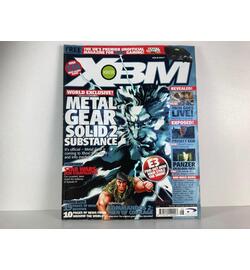 XBM Issue 08 July 2002 w/ Metal Gear