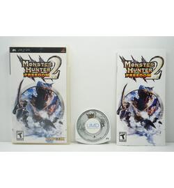 Monster Hunter Freedom 2