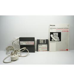 Philips MSX Interface-Modem Cartridge w/ Data Communications