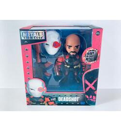 Jada Suicide Squad Deadshot Metal Figurine New