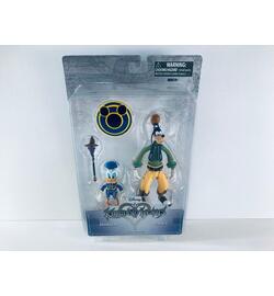 Kingdom Hearts Donald and Goofy Action Figures New