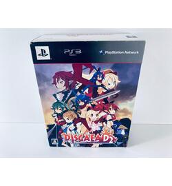 Disgaea D2 : A Brighter Darkness Limited Edition JPN