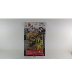 Final Fantasy VIII Irvine Kinneas Extra Soldier - Yellowed Box Plastic
