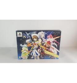 Magical Girl Lyrical NANOHA A'S Portable The Battle Of Aces LYRICAL Box JPN