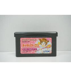 Cardcaptor Sakura: Sakura Card de Mini-Game JPN