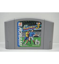 Jikkyou World Soccer 3 JPN