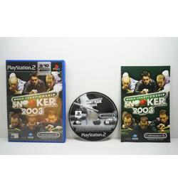 World Championship Snooker 2003