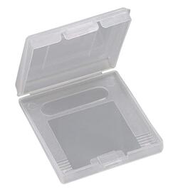 Doosjes geschikt voor Gameboy games - 10 stuks - Cartridge Case - Transparant