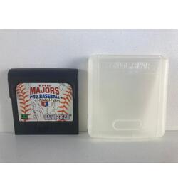 The Majors Pro Baseball w Case
