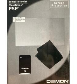 D3MON Screen Protection voor Playstation Portable - PSP