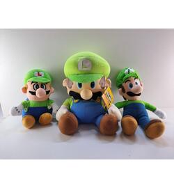 Luigi Plush set
