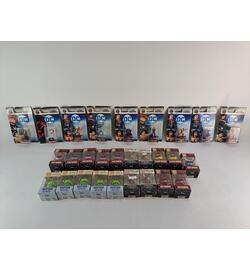 DC Nano Metalfigs and Pocket POP Keychain lot