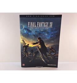 Final Fantasy XV Official Guide (Loose Pages)