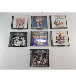 Philips CD-I VideoCD set - 7 CDs