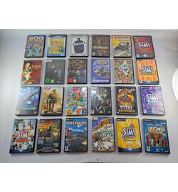 PC Games Set - 24 Games