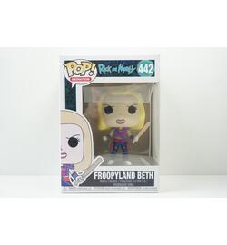 Funko Pop #442 Rick & Morty Froopyland Beth