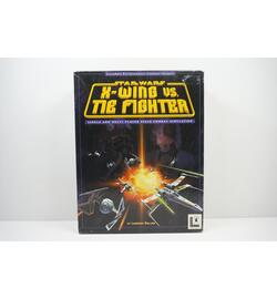 Big Box Star Wars X-Wing vs TIE Fighter