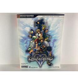 Kingdom Hearts II Official Strategy Guide Bradygames