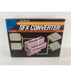 Super Nintendo SFX Converter