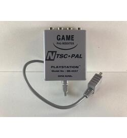 Playstation 1 NTSC-Pal game Booster
