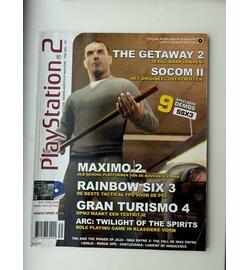 Officieel Playstation Magazine - 2004 - Set- NR 30 t/m 40