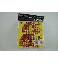 Nintendo Yellow Mario Maker T-Shirt L