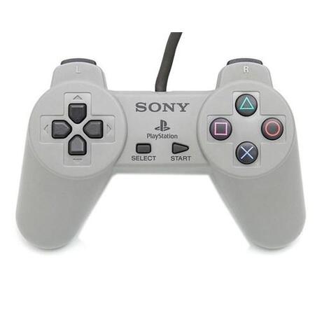 PS1 Analog Controller - Grijs - Sony