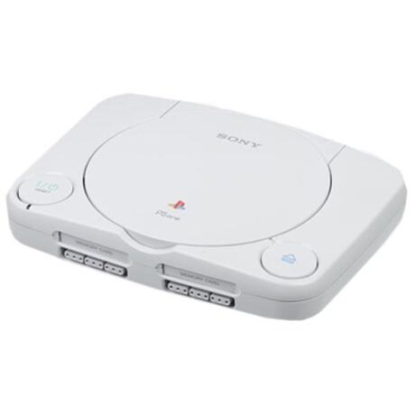 PSOne Slim Console (PS1) - Wit