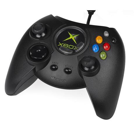 (Xbox) Originele Xbox Classic Duke Controller - Zwart - Microsoft