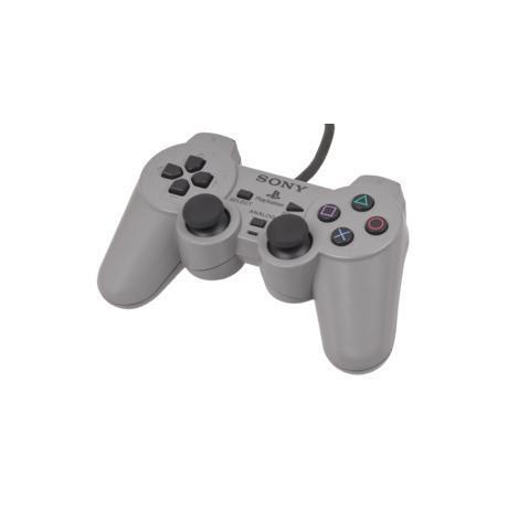PS2/PS1 Controller DualShock 1 Grijs - Sony (origineel)