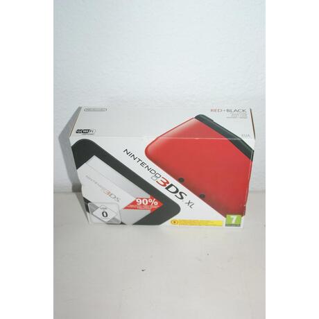 3DS XL Rood compleet