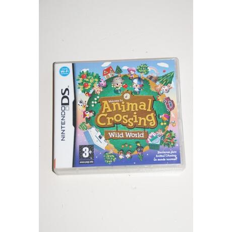 Animal Crossing Wild World - zonder boekje