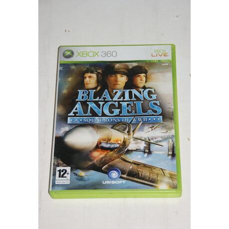 Blazing Angels Squadrons of WWII - zonder boekje
