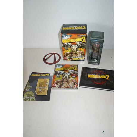 Borderlands 2 Deluxe Vault Hunter's Collectors Edition